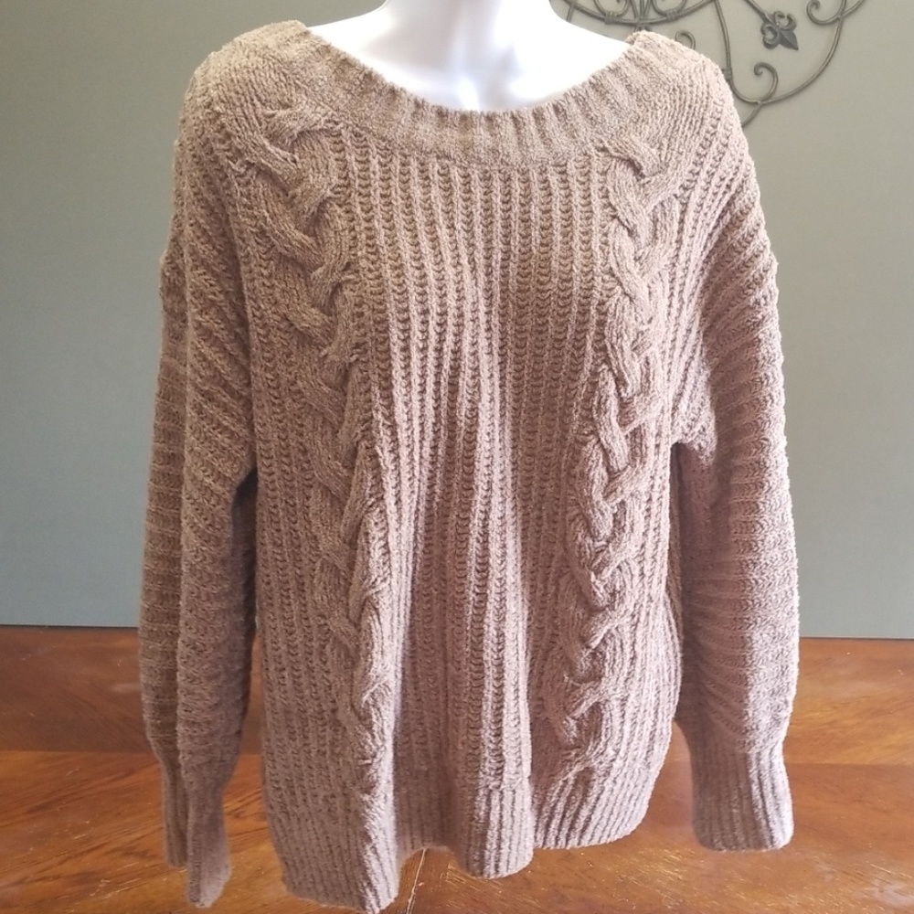 Express sweater